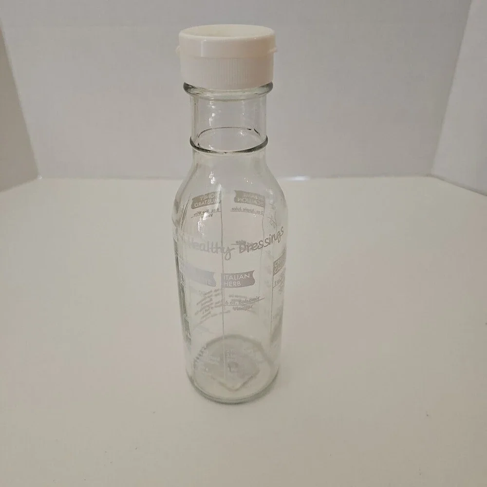 Healthy‎ Dressings Dressing Bottle With Recipes